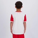 Camisa Bayern de Munique Stencil Infantil Branca - Foto 4
