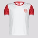 Camisa Bayern de Munique Stencil Infantil Branca - Foto 5