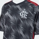 Camisa do Flamengo III 24 adidas - Infantil - Foto 5