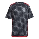Camisa do Flamengo III 24 adidas - Infantil - Foto 1