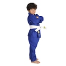 Kimono de Judo Mks Cbj Oficial Seitô + Faixa Branca - Infantil - Foto 2