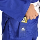 Kimono de Judo Mks Cbj Oficial Seitô + Faixa Branca - Infantil - Foto 6
