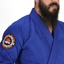 Kimono de Jiu-Jitsu Mks Honour Combat - Adulto - Foto 7
