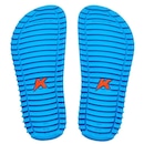 Sandália Masculina Kenner Kivah Preto e Azul - Kenner - Unissex - Foto 4