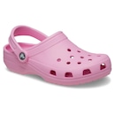 Sandália Crocs Classic Pink Tweed - Unissex - Foto 2
