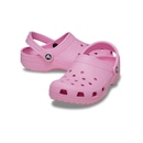 Sandália Crocs Classic Pink Tweed - Unissex - Foto 4