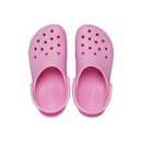 Sandália Crocs Classic Pink Tweed - Unissex - Foto 5