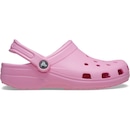 Sandália Crocs Classic Pink Tweed - Unissex - Foto 1