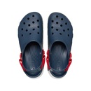Sandália Crocs Duet Max II Clog Nightfall - Unissex - Foto 5