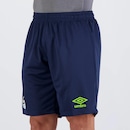 Bermuda de Goleiro do Grêmio Umbro Treino 2024 - Masculina - Foto 3