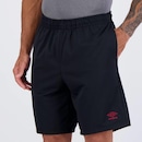 Bermuda do Sport Recife Umbro Viagem 2024 Masculina - Foto 3