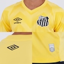 Camisa de Goleiro do Santos 2024 Umbro - Masculina - Foto 5