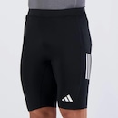 Bermuda adidas Own The Run Base Preta - Foto 3