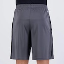 Bermuda adidas 3 Listras Cinza Escuro - Foto 4