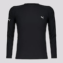 Camiseta Puma Manga Longa Uv50+ - Infantil - Foto 1