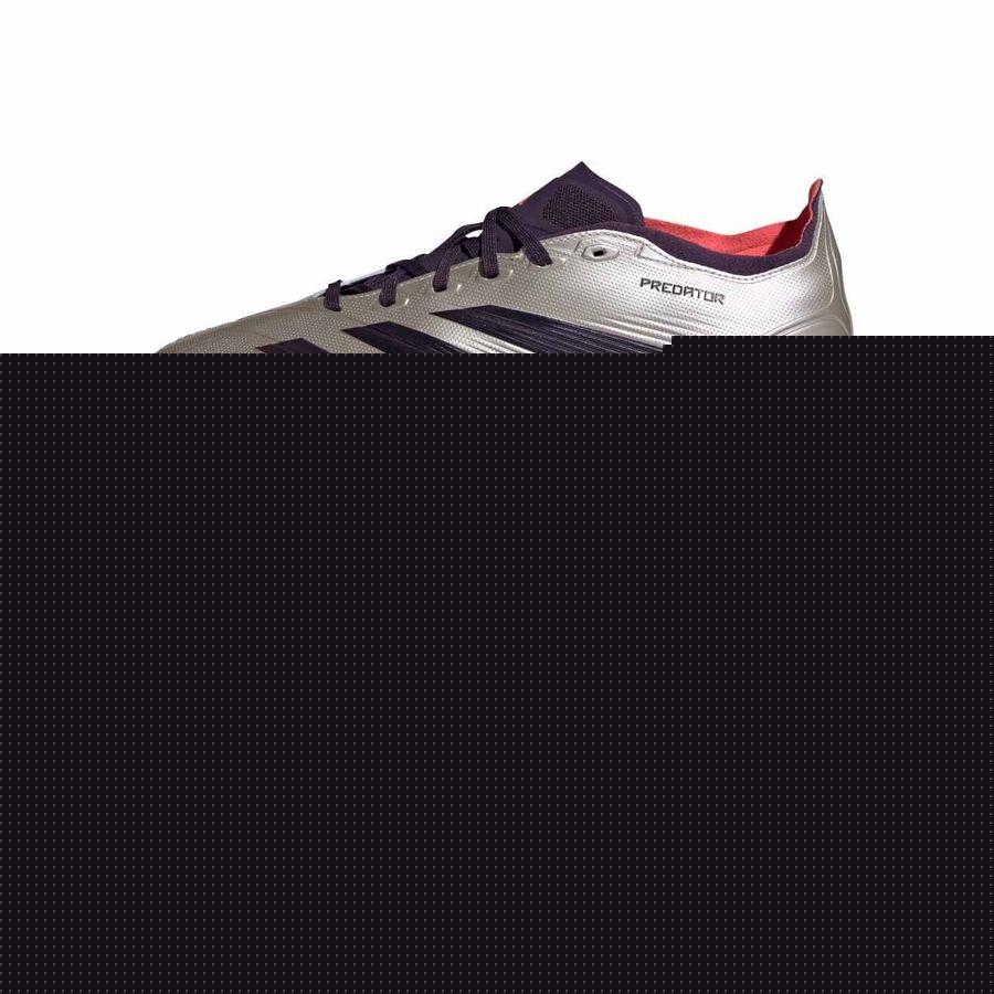 Chuteira Society adidas Predator 24 League Low - Adulto - Foto 7