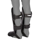 Caneleira MKS Armour Kickboxing Muay thai Preto - Foto 2