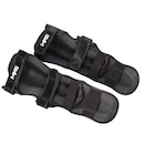 Caneleira MKS Armour Kickboxing Muay thai Preto - Foto 4