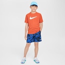 Camiseta Nike Dri-Fit Multi+ Graphic Infantil - Foto 4