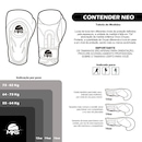 Luva de Boxe Mks Contender Neo - Foto 9