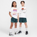 Shorts Nike Dri-Fit Dna 5In Infantil - Foto 8