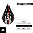 Pera de Velocidade Mks Speed Striking Pro - Foto 2