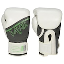 Luva de Boxe Mks Profissional Couro Icon - Foto 3
