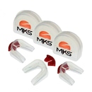 Protetor Bucal MKS - Duplo (Pack com 3 + Estojos) - Foto 2