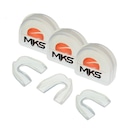 Protetor Bucal MKS - Simples (Pack com 3 + Estojos) - Foto 2
