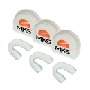Protetor Bucal MKS - Simples (Pack com 3 + Estojos) - Foto 1