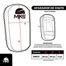 Aparador de Chute Thai Pad Mks (Únitario) - Foto 3
