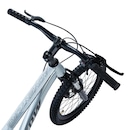 Bicicleta Mtb Aro 20 Krw - Câmbio 7 Velocidades L20 - Infantil - Foto 4