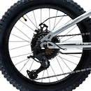 Bicicleta Mtb Aro 20 Krw - Câmbio 7 Velocidades L20 - Infantil - Foto 8