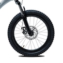 Bicicleta Mtb Aro 20 Krw - Câmbio 7 Velocidades L20 - Infantil - Foto 9