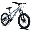 Bicicleta Mtb Aro 20 Krw - Câmbio 7 Velocidades L20 - Infantil - Foto 2