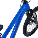 Bicicleta Mtb Aro 20 Krw - Câmbio 7 Velocidades L20 - Infantil - Foto 10