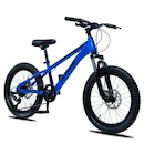 Bicicleta Mtb Aro 20 Krw - Câmbio 7 Velocidades L20 - Infantil - Foto 2