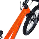 Bicicleta Mtb Aro 20 Krw - Câmbio 7 Velocidades L20 - Infantil - Foto 3