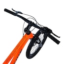 Bicicleta Mtb Aro 20 Krw - Câmbio 7 Velocidades L20 - Infantil - Foto 4