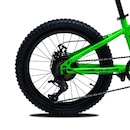 Bicicleta Mtb Aro 20 Krw - Câmbio 7 Velocidades L20 - Infantil - Foto 8