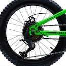 Bicicleta Mtb Aro 20 Krw - Câmbio 7 Velocidades L20 - Infantil - Foto 10