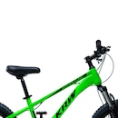 Bicicleta Mtb Aro 20 Krw - Câmbio 7 Velocidades L20 - Infantil - Foto 3