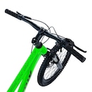 Bicicleta Mtb Aro 20 Krw - Câmbio 7 Velocidades L20 - Infantil - Foto 5