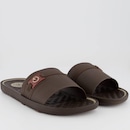 Chinelo Cartago Arizona Gáspea Marrom e Bege - Foto 3