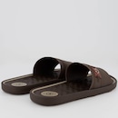 Chinelo Cartago Arizona Gáspea Marrom e Bege - Foto 4