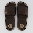 Chinelo Cartago Arizona Gáspea Marrom e Bege - Foto 1