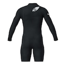 Short John Manga Longa Mormaii Chestzip 1Mm Flexxxa Pro Uv-Suit 2025 - Masculino - Foto 2
