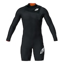 Short John Manga Longa Mormaii Chestzip 1Mm Flexxxa Pro Uv-Suit 2025 - Masculino - Foto 1