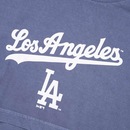 Cropped New Era Mlb Los Angeles Dodgers Classic - Feminino - Foto 3