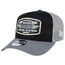 Boné New Era 9Forty A-Frame Trucker Branded Motorsport - Adulto - Foto 1